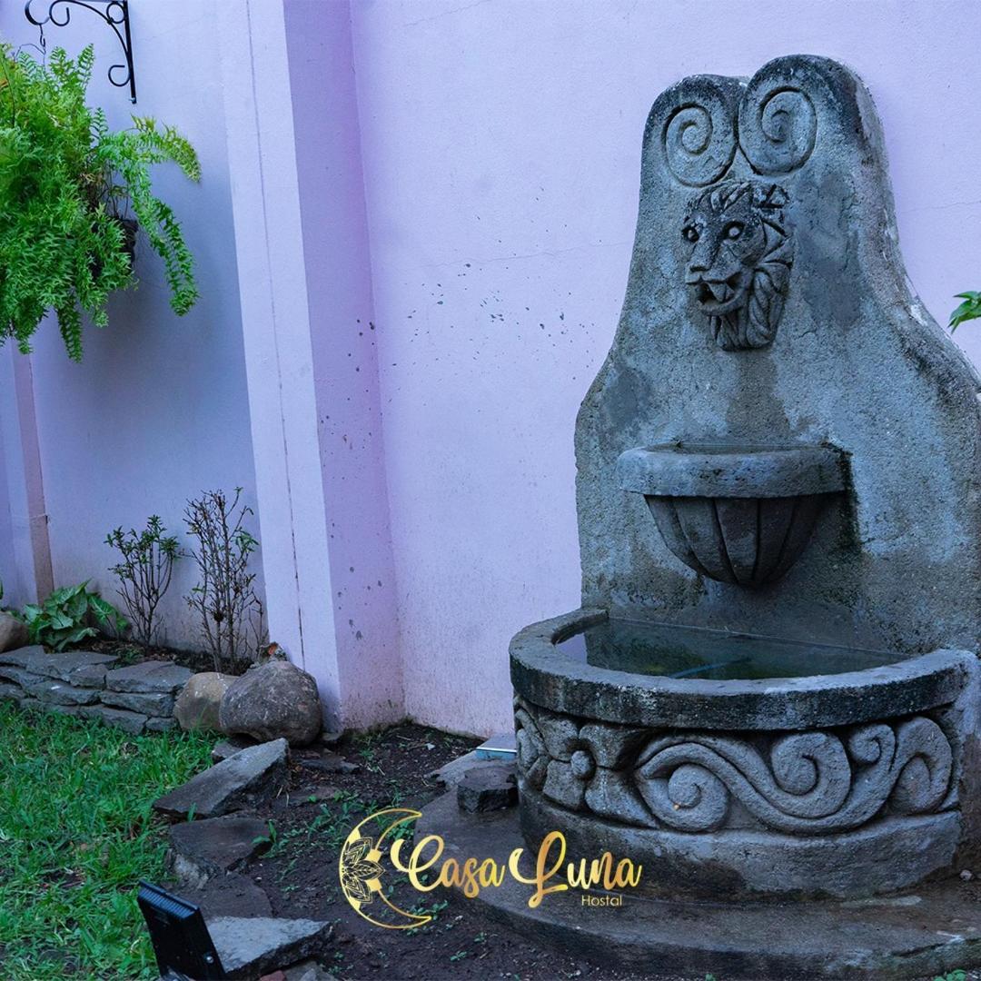 Hostal Casa Luna Santa Ana Exteriör bild